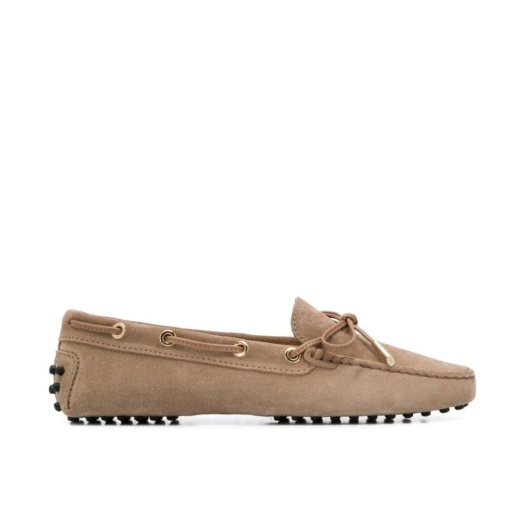 TOD'S GOMMINO DRIVING SHOES GENUINE SUEDE LEATHER MADE IN ITALY  WOMEN'S…